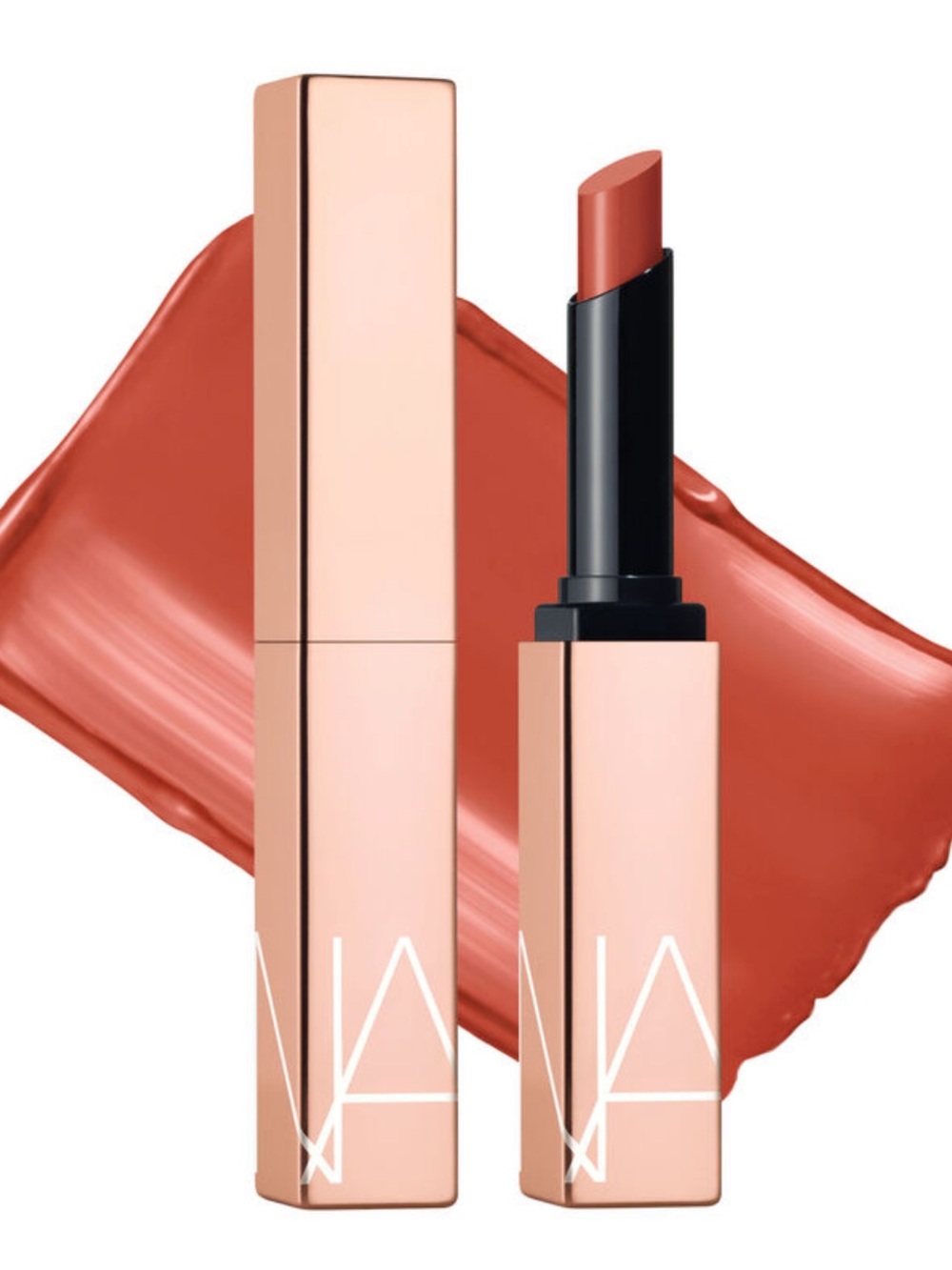 NARS AFTERGLOW SENSUAL SHINE LIPSTICK in 218 High Gear 1.5g BRAND NEW IN BOX